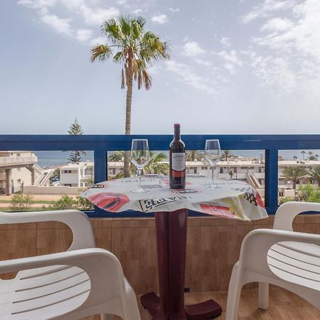 Apartamento PERFECTA UBICACION!!! San Agustin terraza vistas al mar San Bartolomé Exterior foto