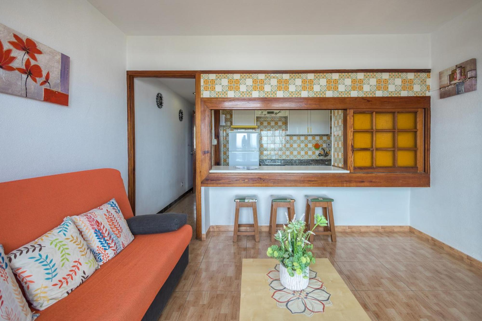 Apartamento PERFECTA UBICACION!!! San Agustin terraza vistas al mar San Bartolomé Exterior foto