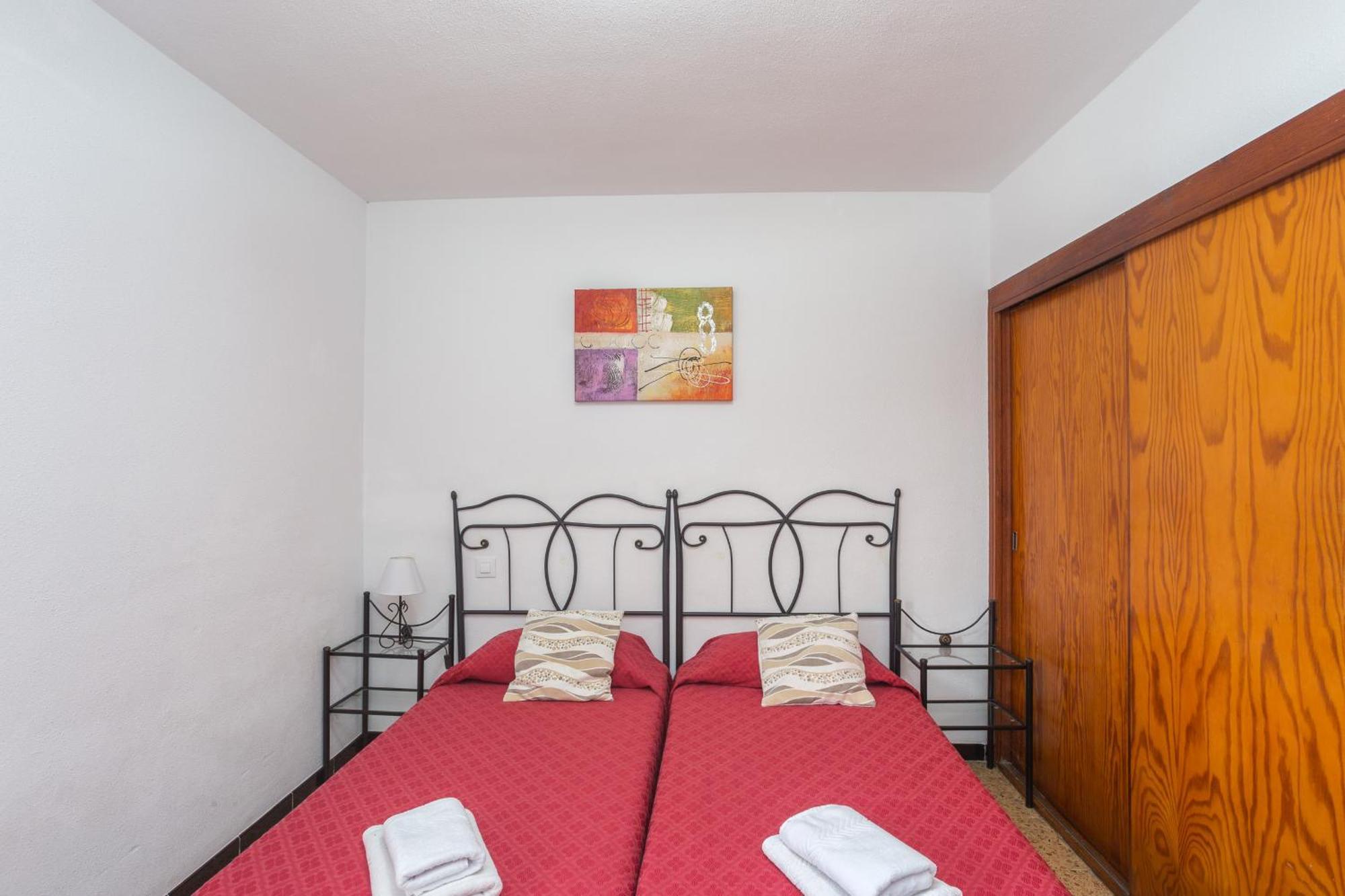 Apartamento PERFECTA UBICACION!!! San Agustin terraza vistas al mar San Bartolomé Exterior foto