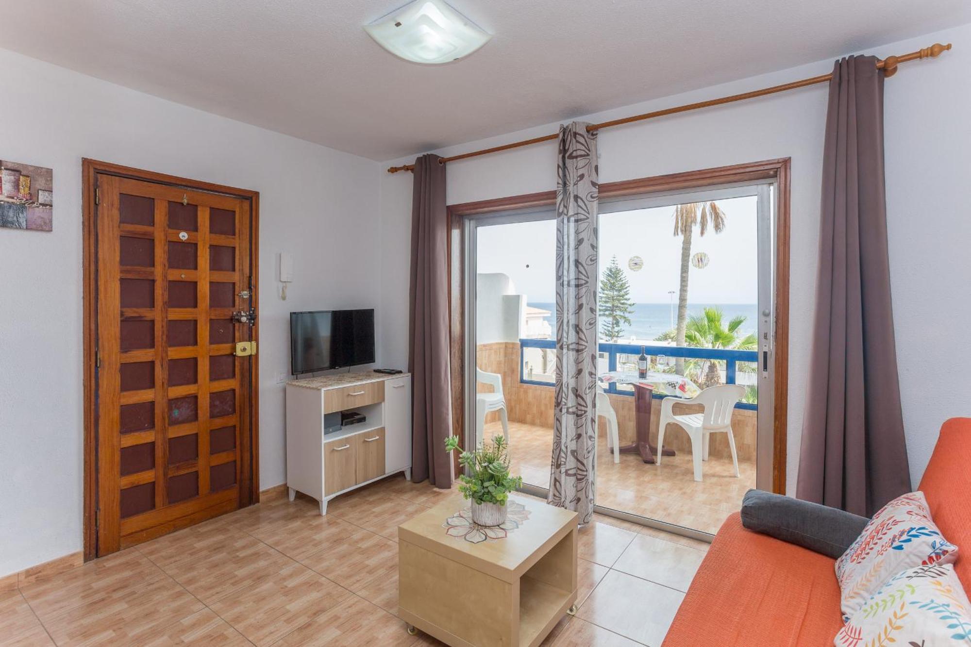 Apartamento PERFECTA UBICACION!!! San Agustin terraza vistas al mar San Bartolomé Exterior foto