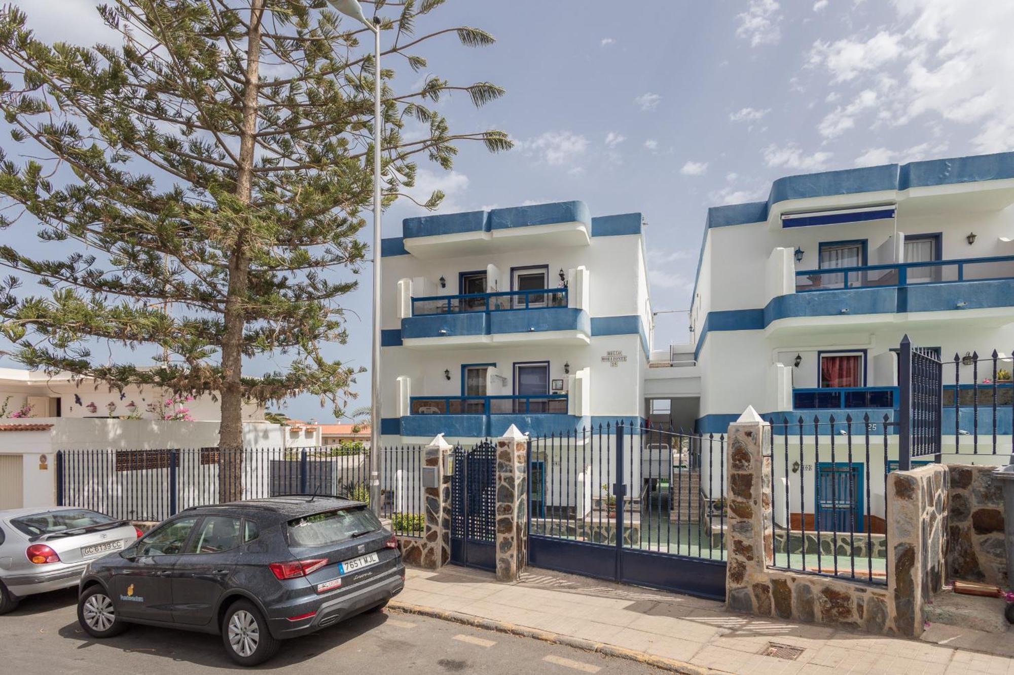 Apartamento PERFECTA UBICACION!!! San Agustin terraza vistas al mar San Bartolomé Exterior foto