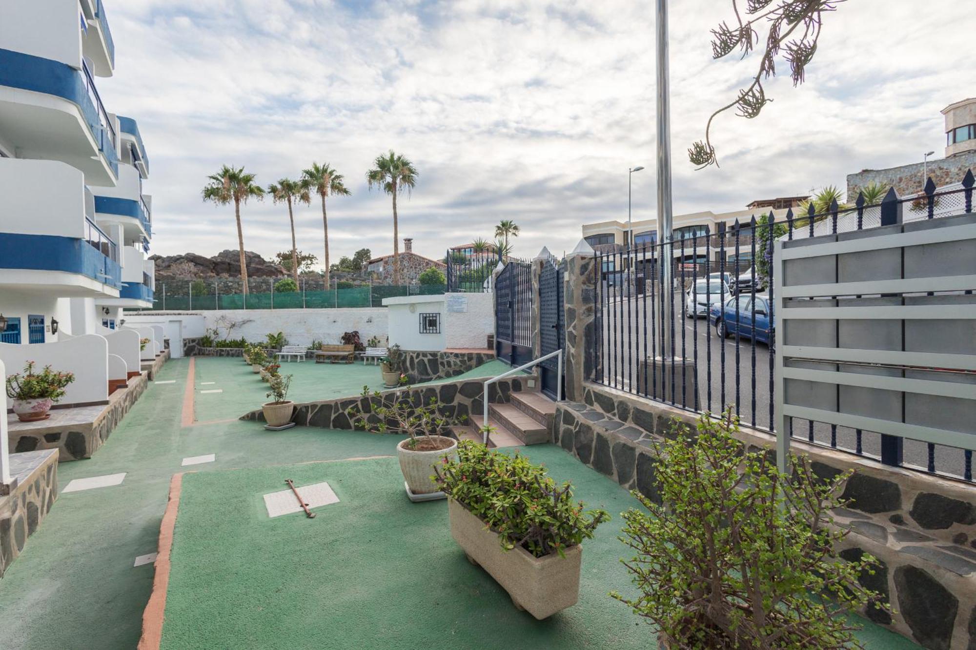 Apartamento PERFECTA UBICACION!!! San Agustin terraza vistas al mar San Bartolomé Exterior foto