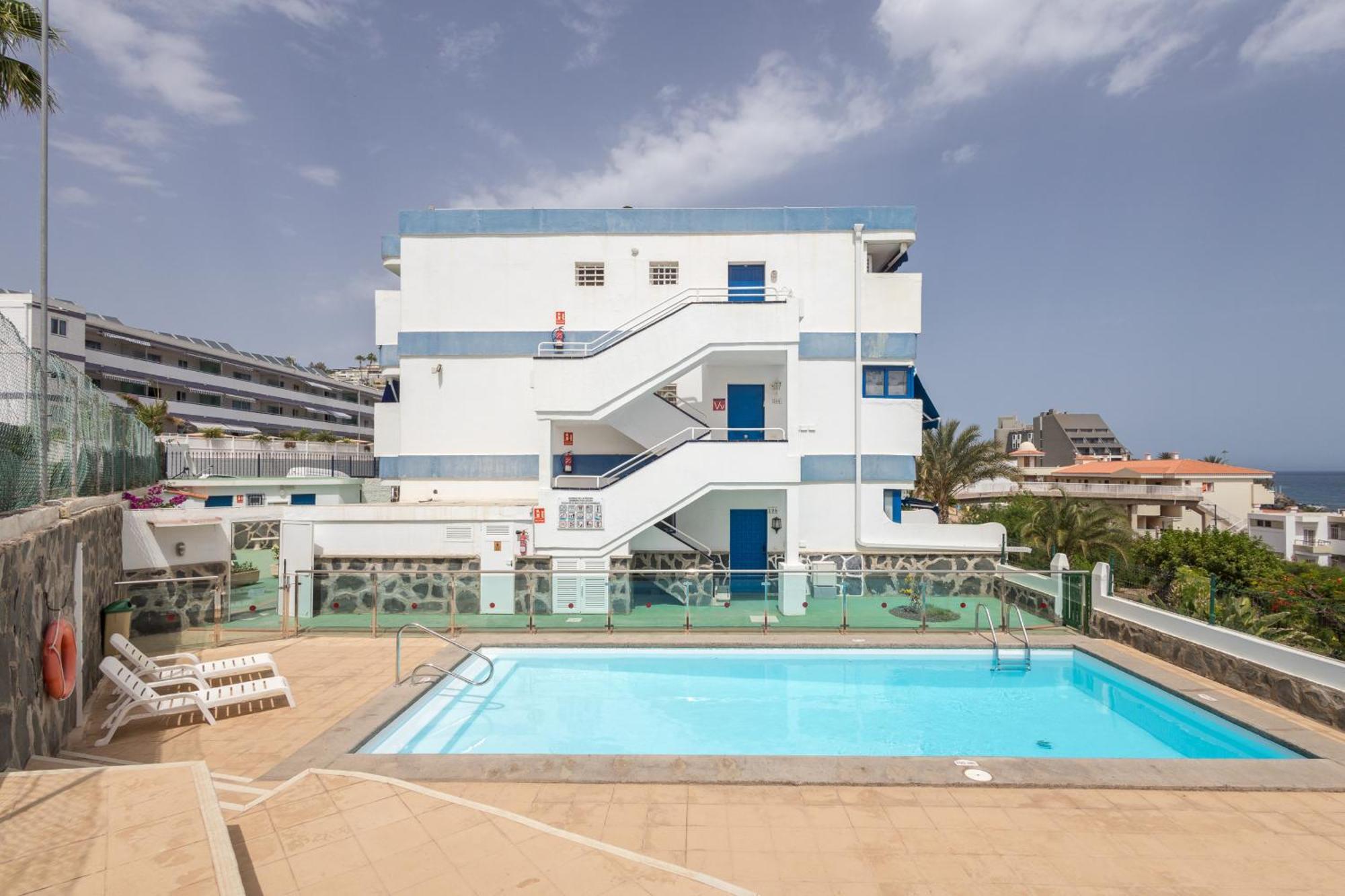 Apartamento PERFECTA UBICACION!!! San Agustin terraza vistas al mar San Bartolomé Exterior foto