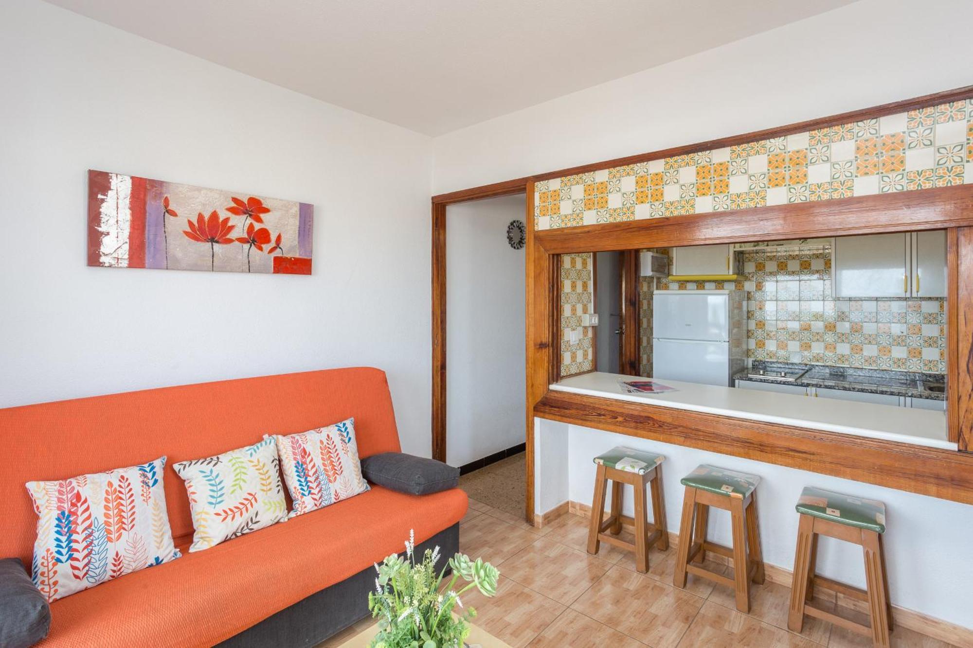 Apartamento PERFECTA UBICACION!!! San Agustin terraza vistas al mar San Bartolomé Exterior foto