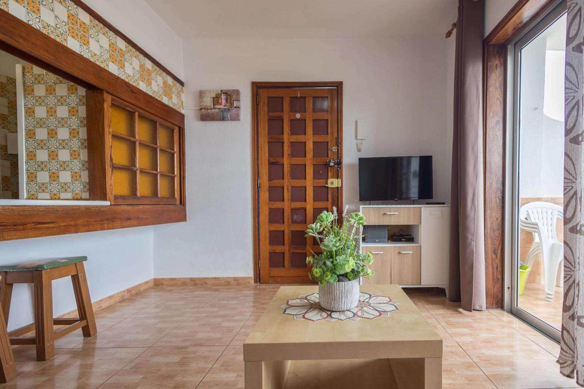 Apartamento PERFECTA UBICACION!!! San Agustin terraza vistas al mar San Bartolomé Exterior foto