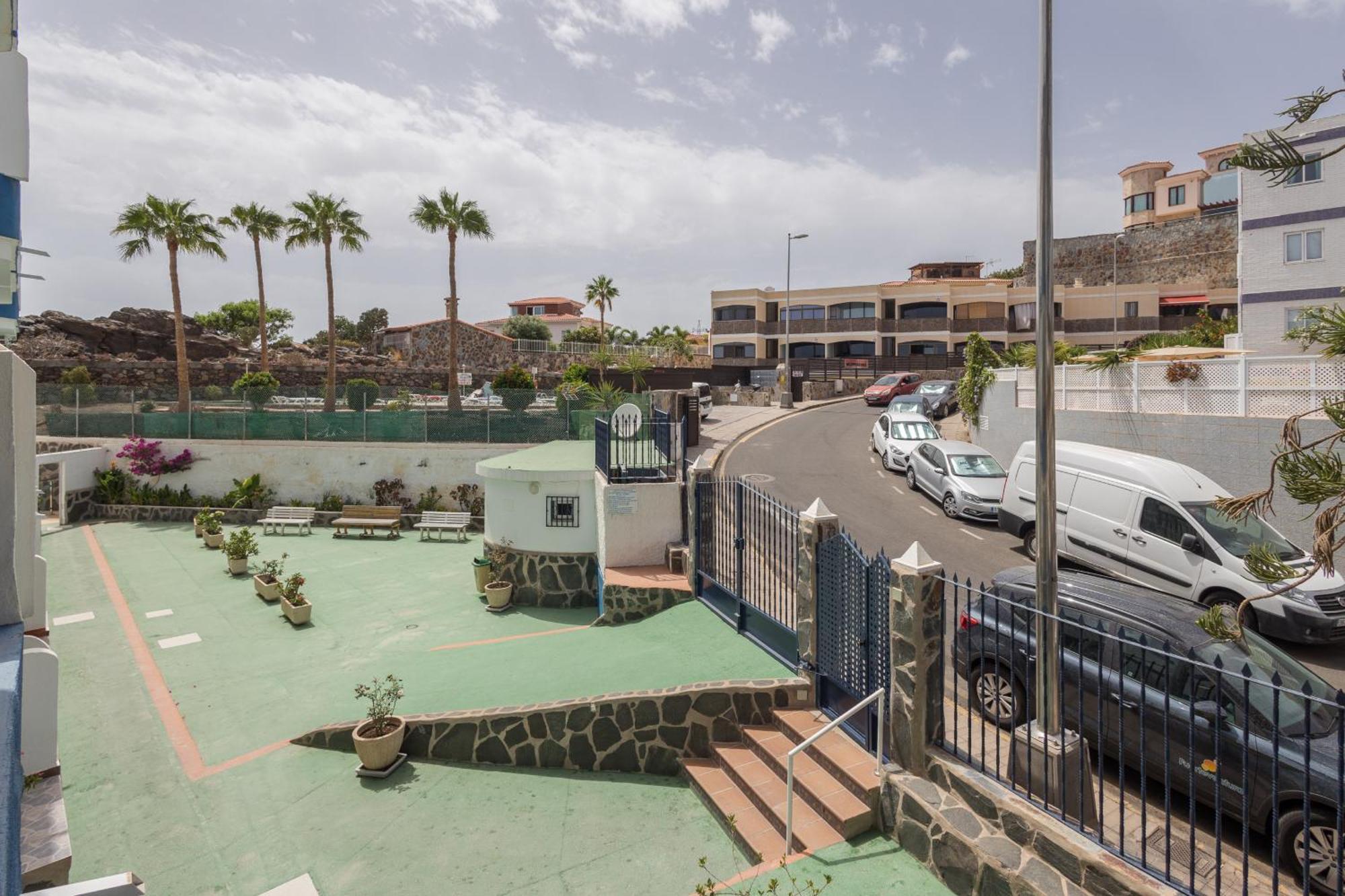 Apartamento PERFECTA UBICACION!!! San Agustin terraza vistas al mar San Bartolomé Exterior foto