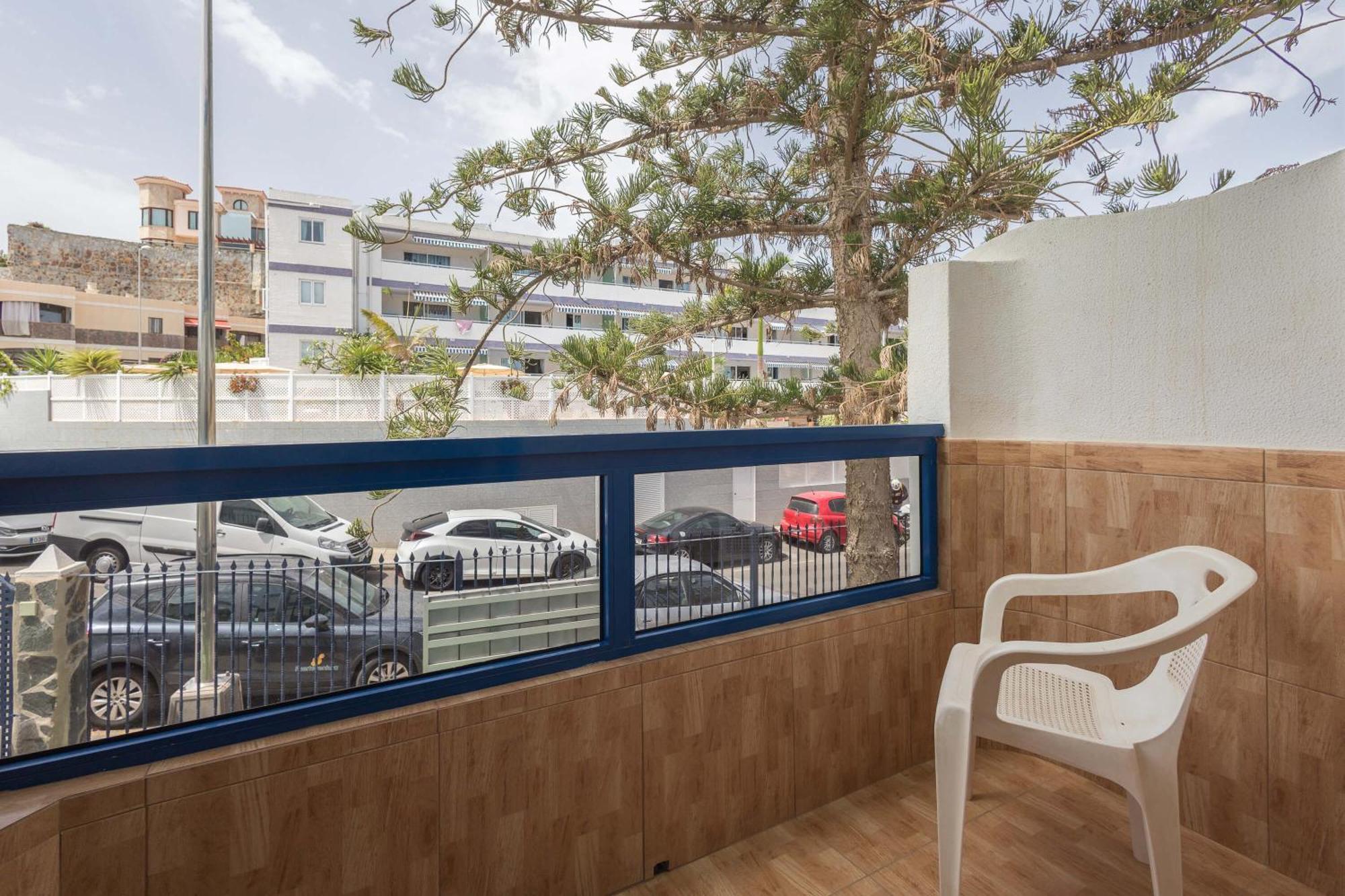 Apartamento PERFECTA UBICACION!!! San Agustin terraza vistas al mar San Bartolomé Exterior foto