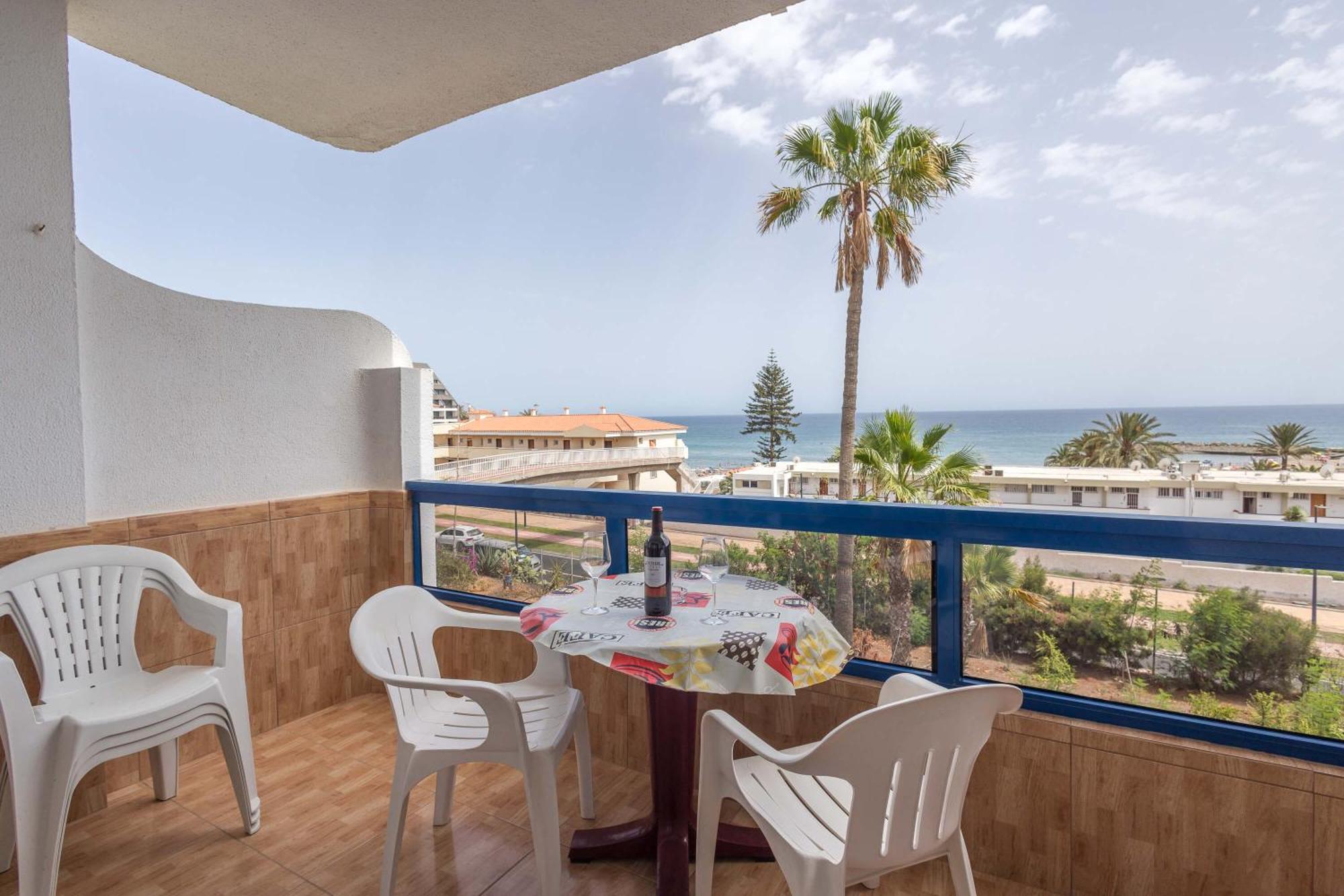 Apartamento PERFECTA UBICACION!!! San Agustin terraza vistas al mar San Bartolomé Exterior foto