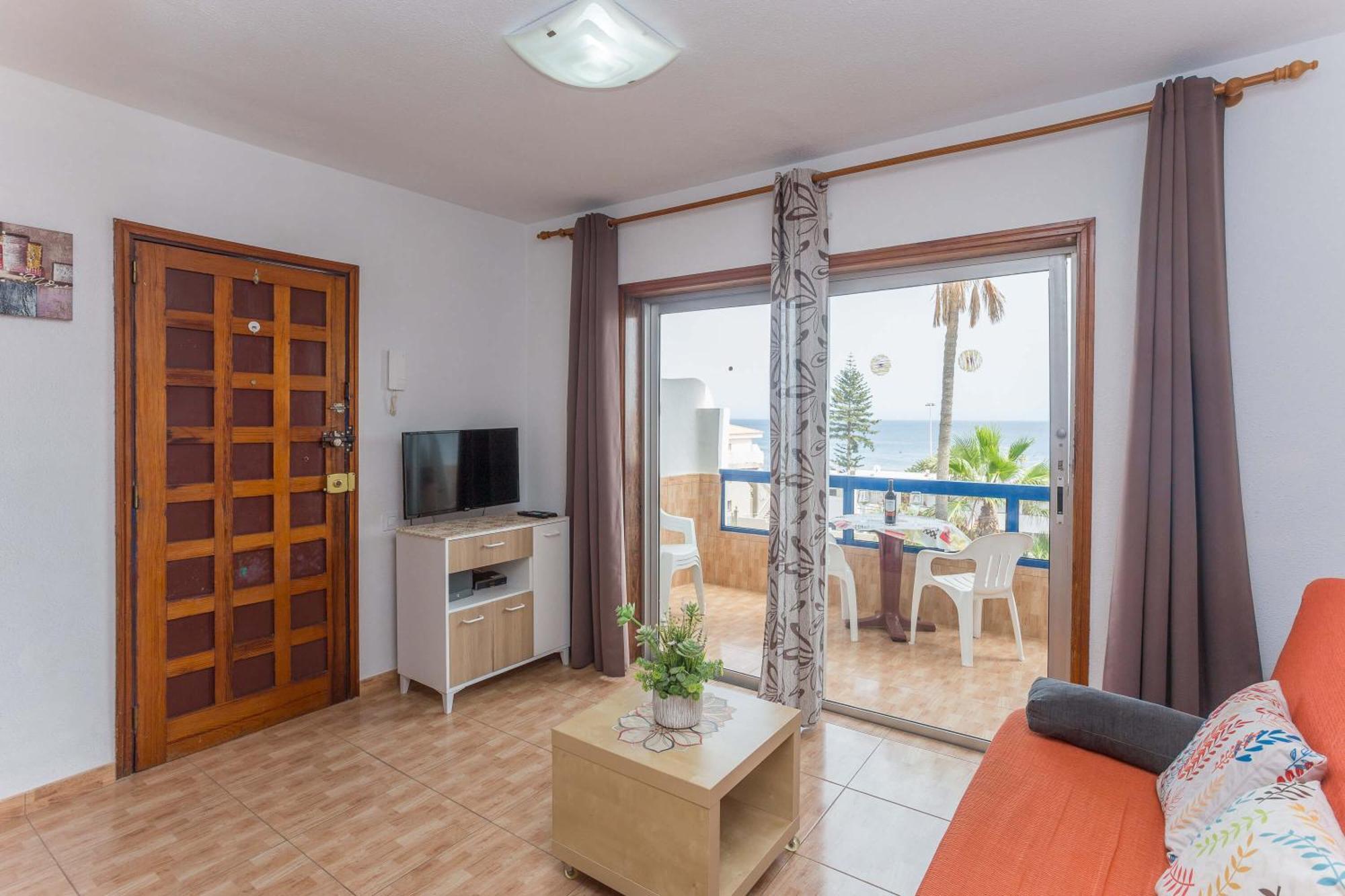 Apartamento PERFECTA UBICACION!!! San Agustin terraza vistas al mar San Bartolomé Exterior foto