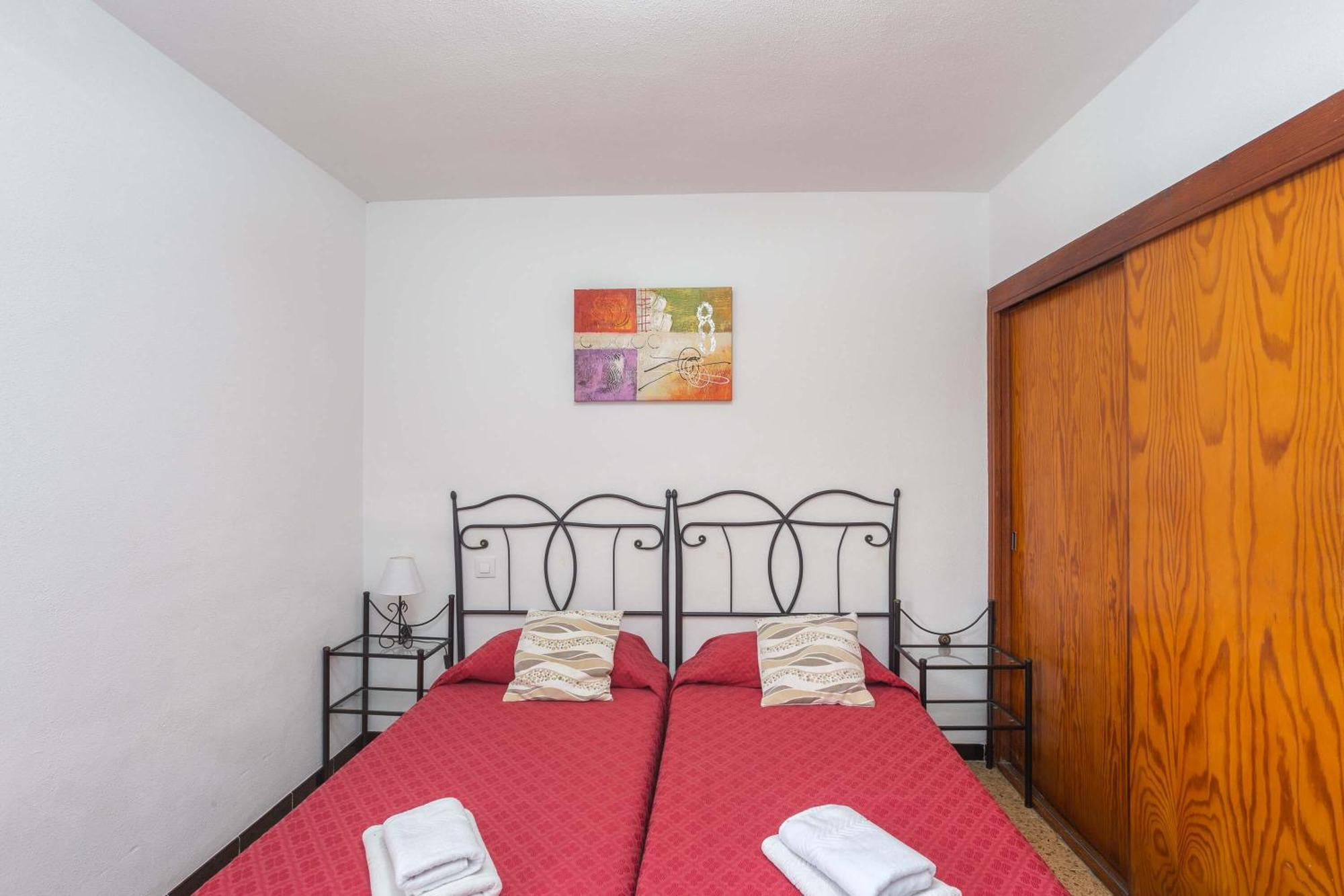 Apartamento PERFECTA UBICACION!!! San Agustin terraza vistas al mar San Bartolomé Exterior foto