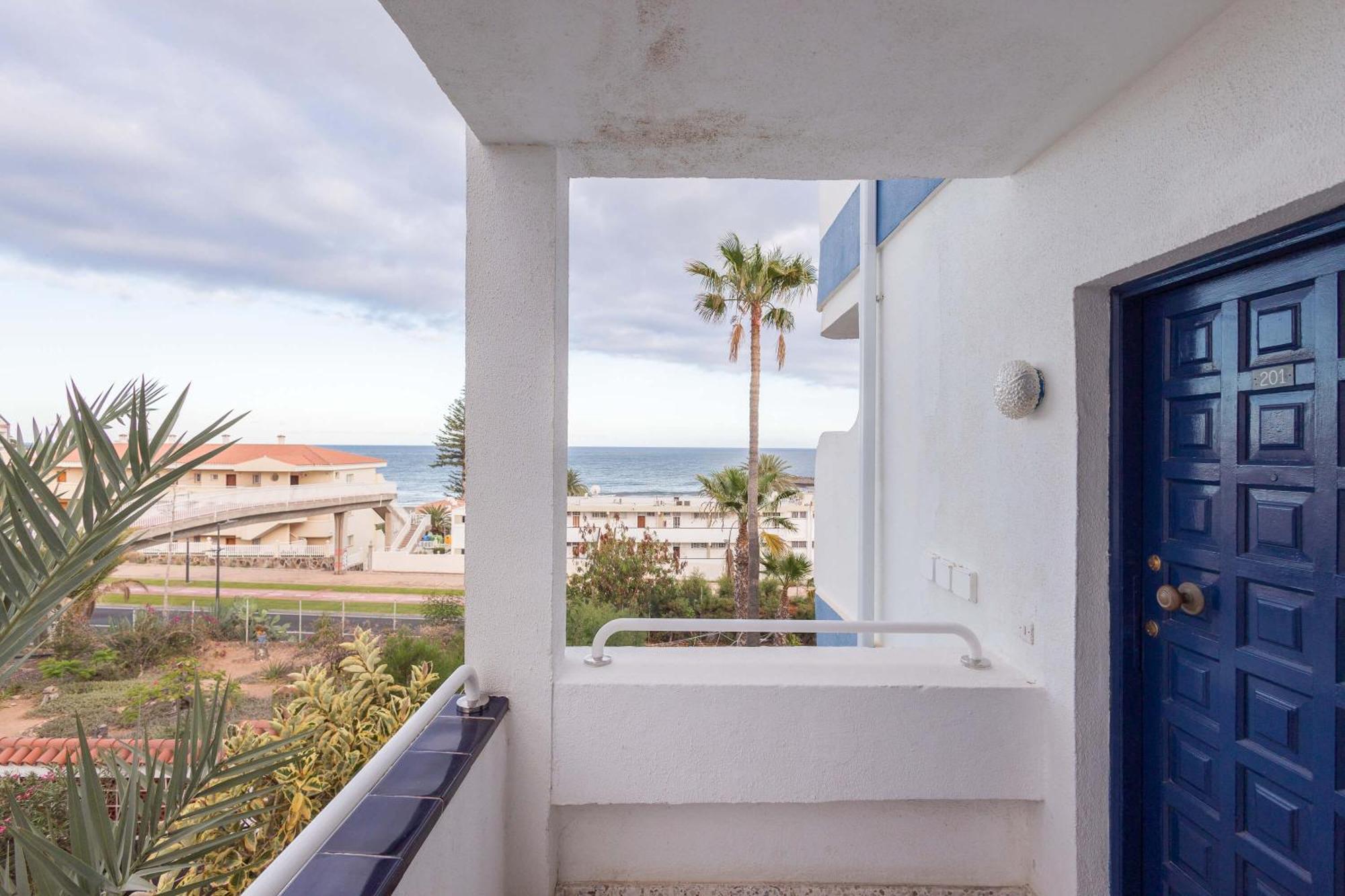 Apartamento PERFECTA UBICACION!!! San Agustin terraza vistas al mar San Bartolomé Exterior foto
