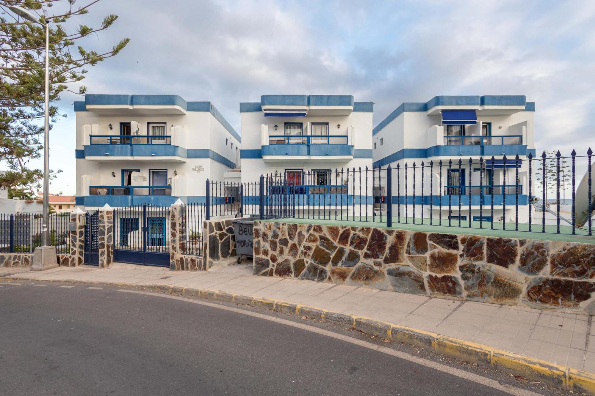 Apartamento PERFECTA UBICACION!!! San Agustin terraza vistas al mar San Bartolomé Exterior foto