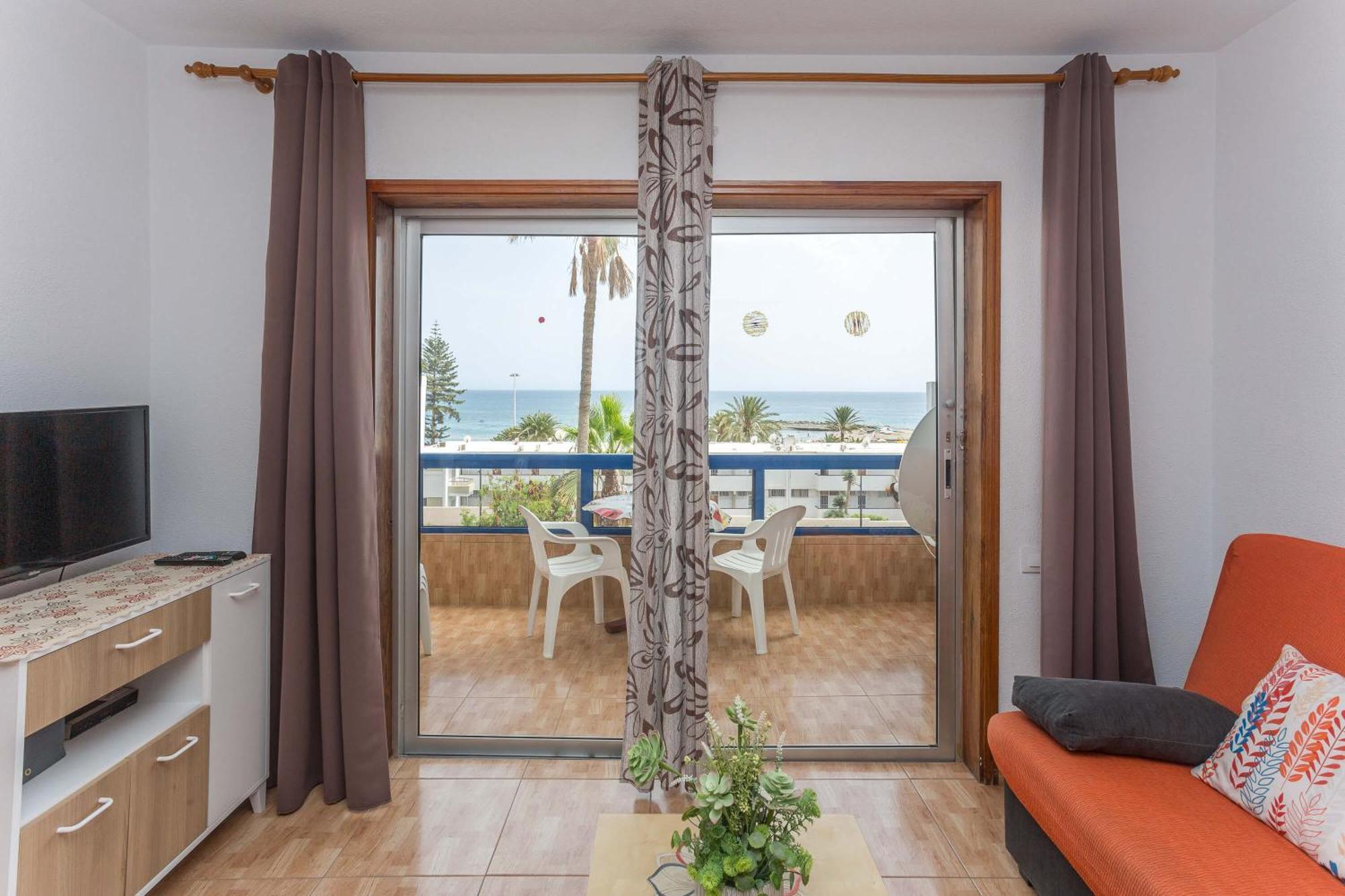 Apartamento PERFECTA UBICACION!!! San Agustin terraza vistas al mar San Bartolomé Exterior foto